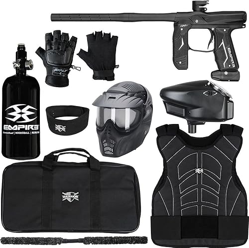 Empire Axe 2.0 Protector Nivel 3 Kit de pistola de paintball