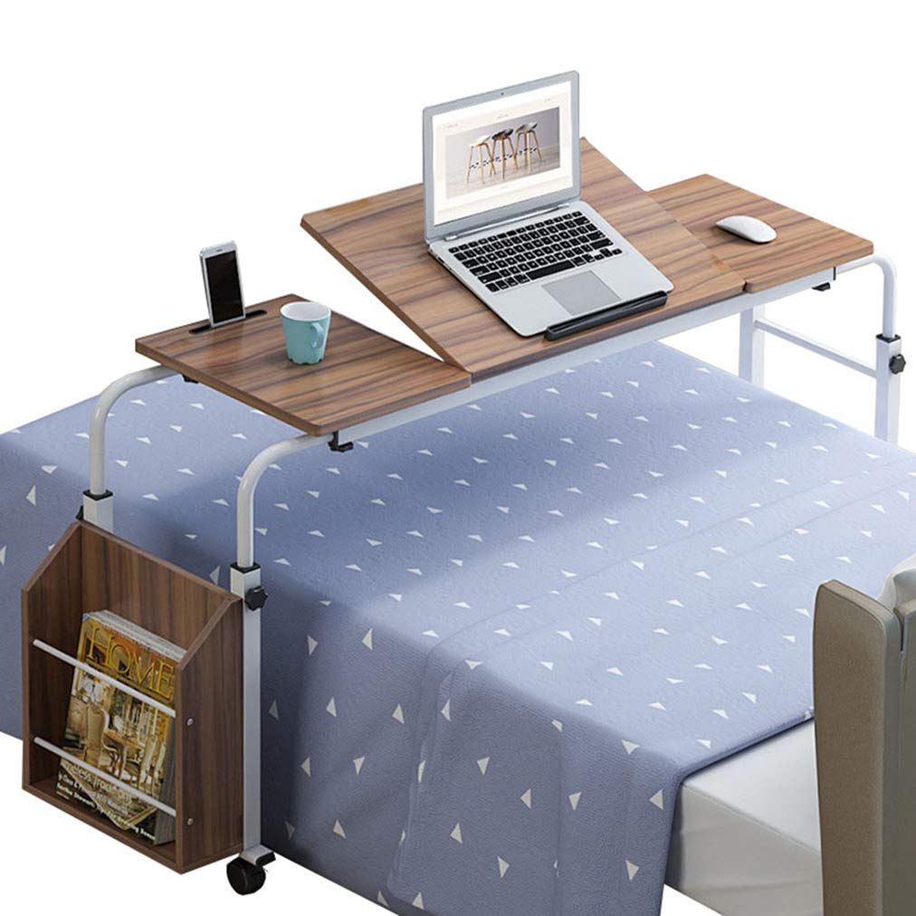 Buy CX Overbed Table,Rolling Storage Trolley Mobile Computer Desk Over