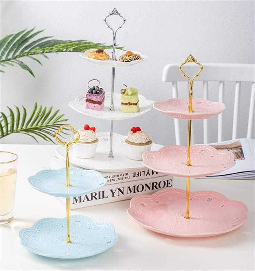 Amazon｜ケーキスタンドキッチントレイ デザートプレート