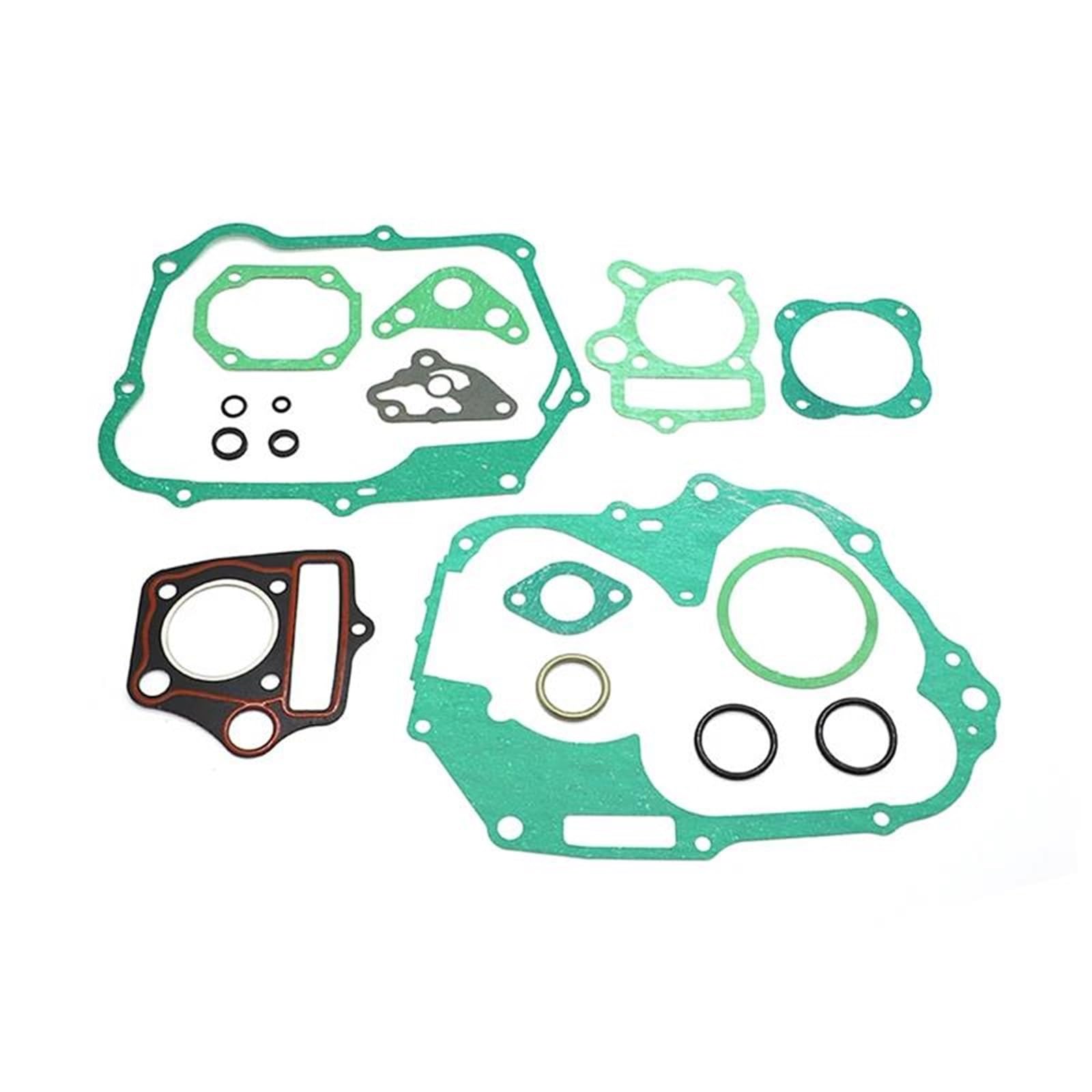 Motorcycle Complete Engine Gasket Rebuild Oil Kit For CRF70 XR70 ATC70 TRX70 CT70 SL70 XL70 C70 S65 CRF70F ATC SL70K(Type C)