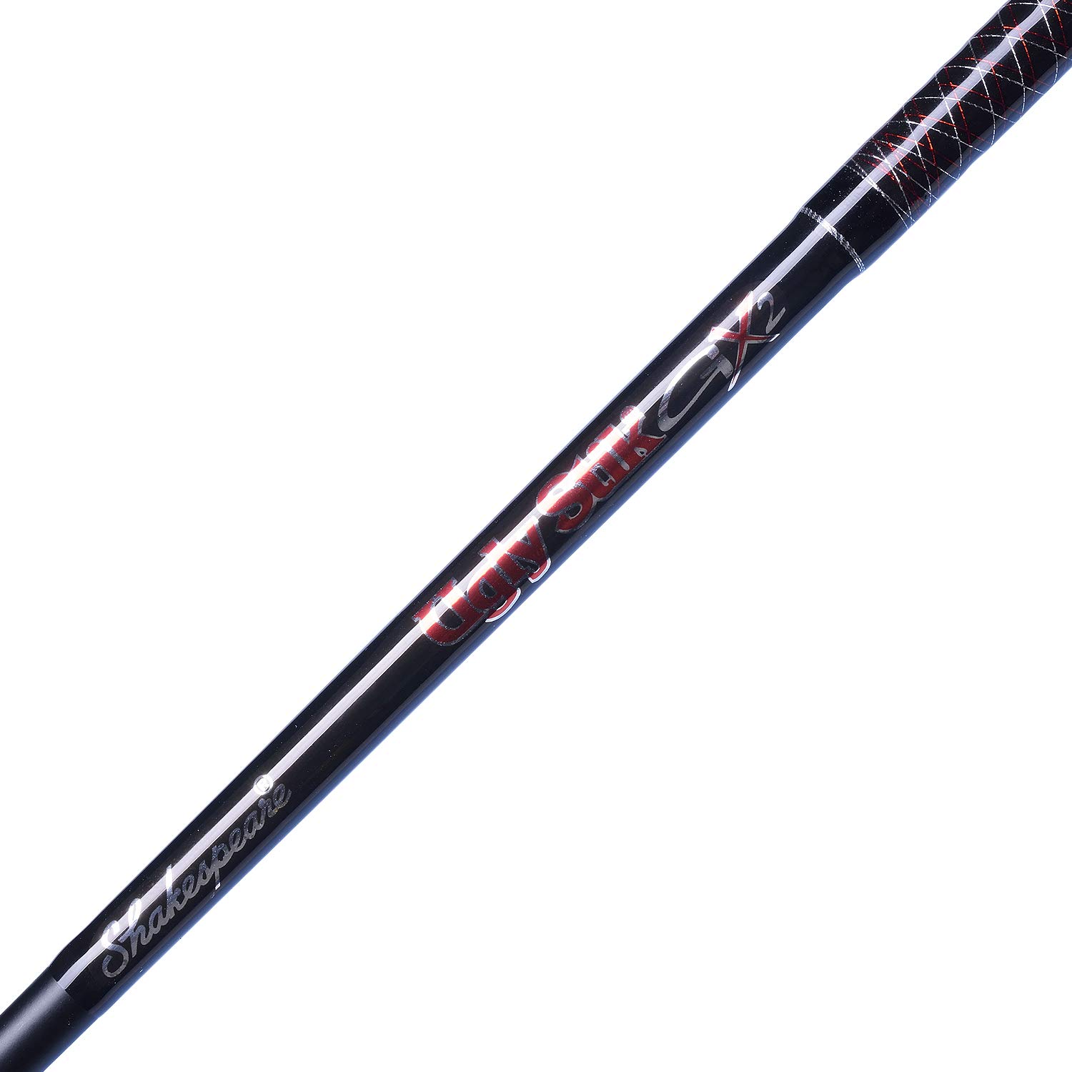Shakespeare Ugly Stik GX2 Kajak Angelrute – Salzwasser und Süßwasserrute für die Angelei auf Dorsch, Barsch, Makrele, Seelachs, Lippfisch