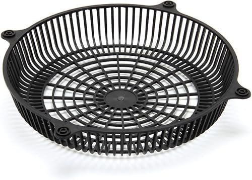 Russell 119647000 Protector de ventilador de plástico negro de 13"