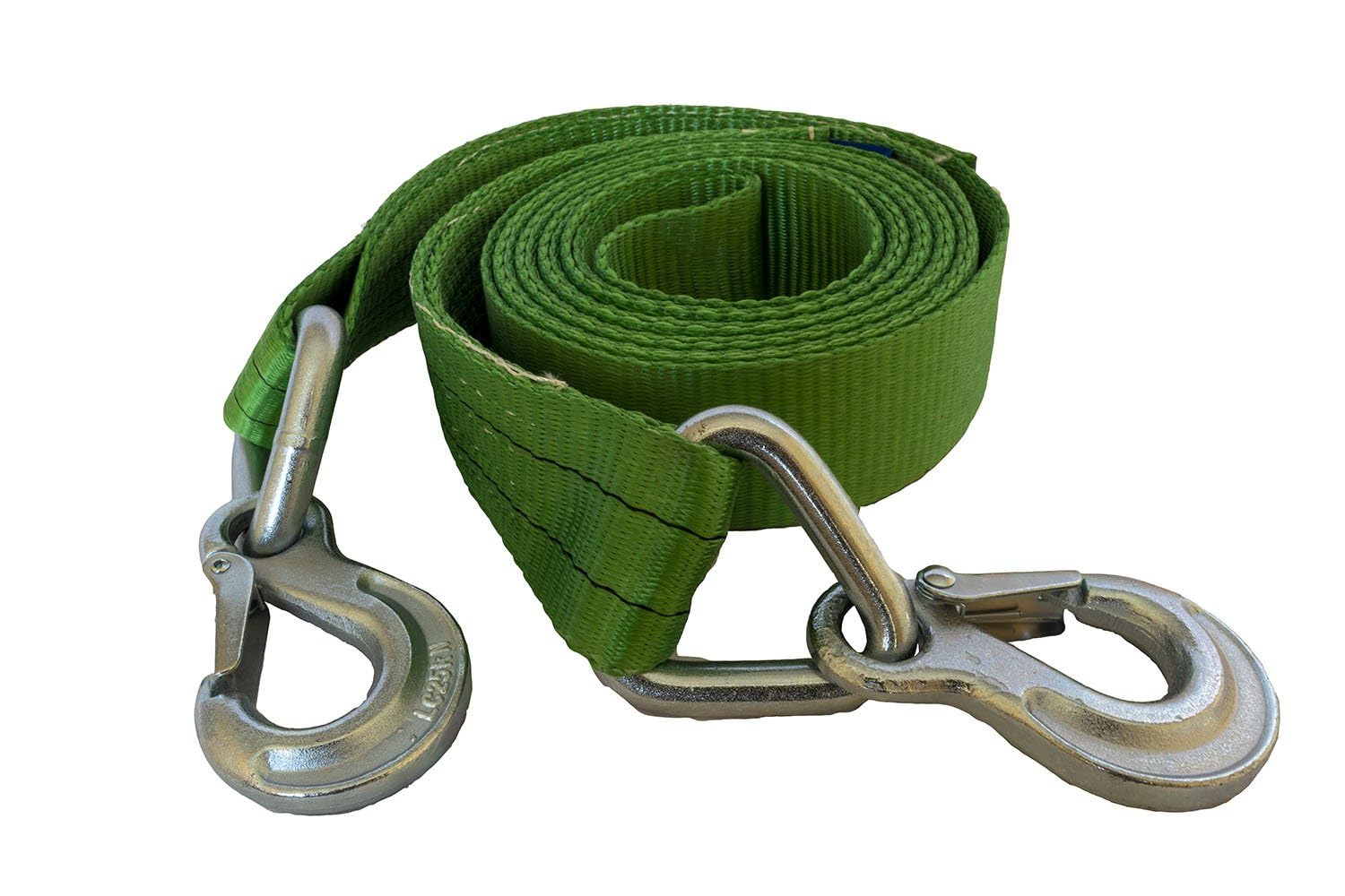 UNITRAILER Kit d'Accessoires Remorque avec Coffre Daken 500x350x300 et Sangle 5m, Supports de Fixation et Corde de Remorquage 6t pour Rangement et Sécurité