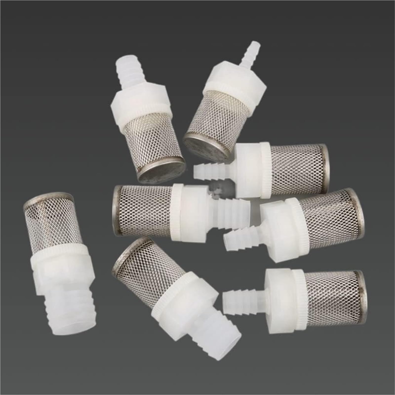 Filtro de Bomba de Agua de Alto Rendimiento - Filtro de Malla de Acero Inoxidable de 1/2" for hidrolimpiadoras y Sistemas de riego de jardín, Compatible con mangueras de 10-25 mm,Filtros p