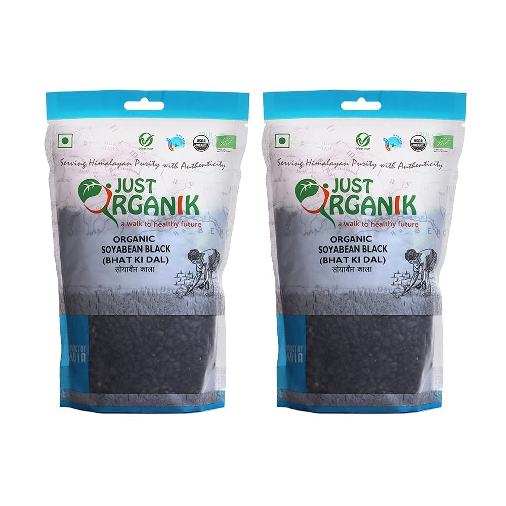 Bhat ki dal soyabean black soja noir riche en proteines 1kg