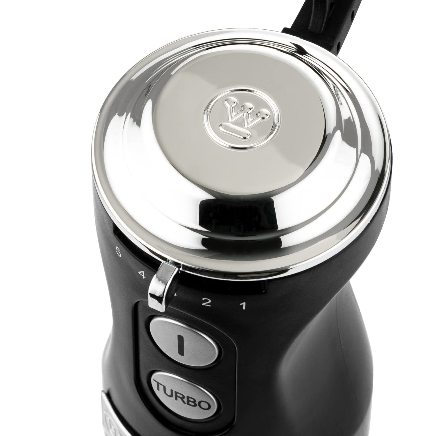 Westinghouse Retro Staafmixer - Turbo functie - Handblender - RVS