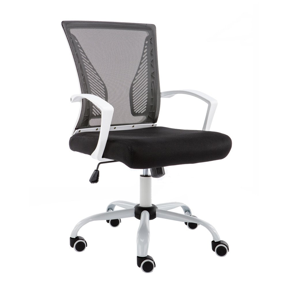 Modern Home Zuna MidBack Office Task Chair Ergonomic Back Supporting