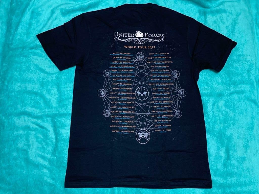 Amazon.co.jp: HELLOWEEN ハロウィン Tシャツ M バンドT ロックT 22-23
