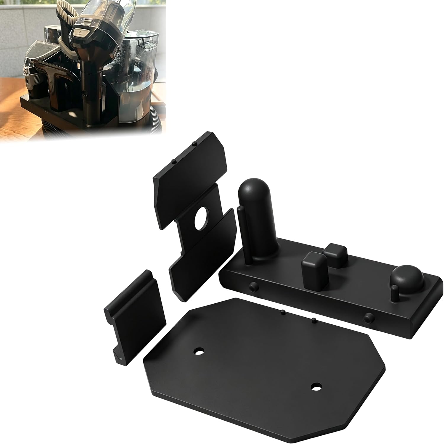 Cleaner Attachment Holder Compatible with Bissell Little Green MultiClean