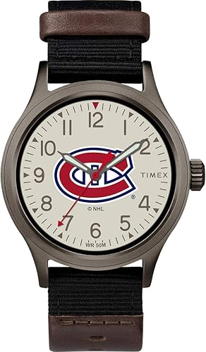 Miniatura 6 de Timex NHL - Reloj de embrague de 40mm para hombre