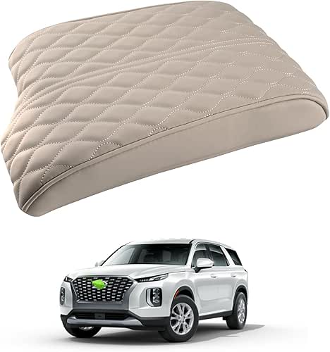 Autorder Center Console Cover for 2020-2025 Hyundai Palisade Accessories Armrest