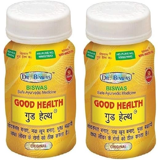 Dr Biswas Ayurvedic Capsules - Health Boost 100 Tabs
