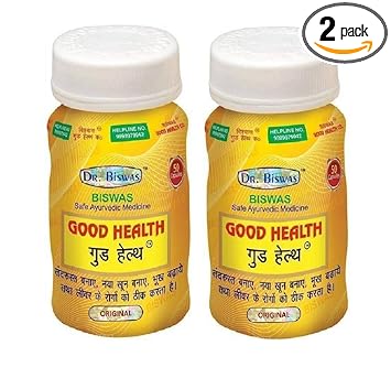 Generic Dr. Biswas Good Health Strong Capsule, 100 g, Pack of 2