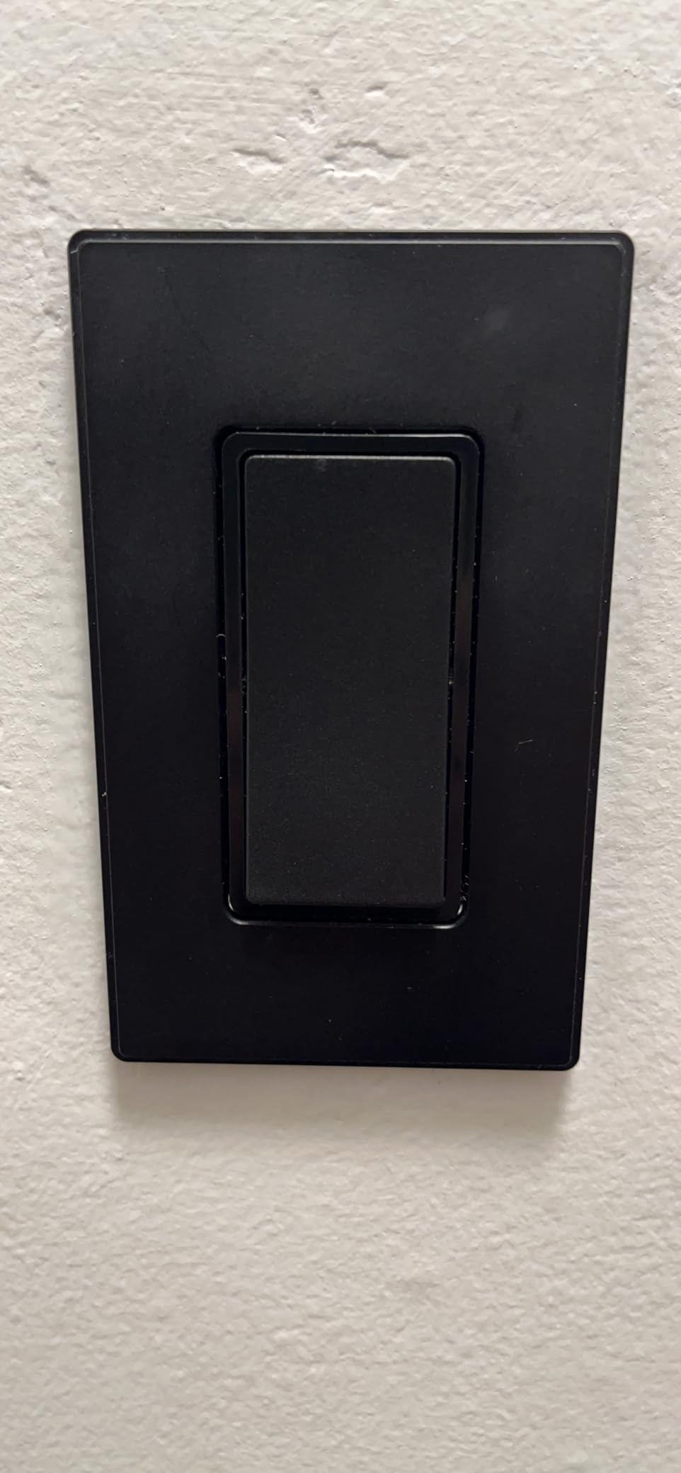 $5/mo - Finance ELEGRP Matte White Single Pole Decorator Light Switch ...
