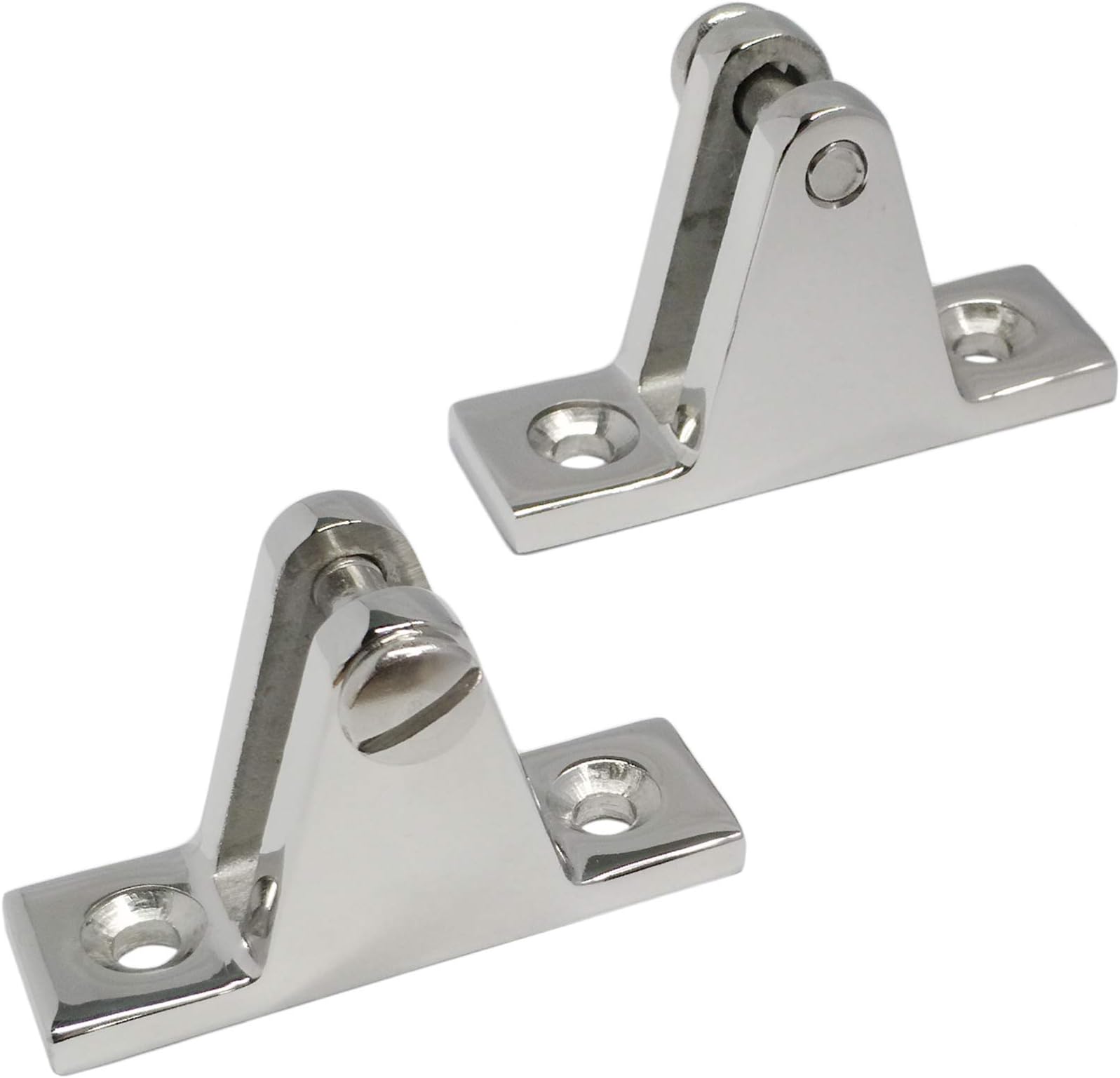 Boat Deck Hinge Bimini Top Side Mount,316 Stainless Steel