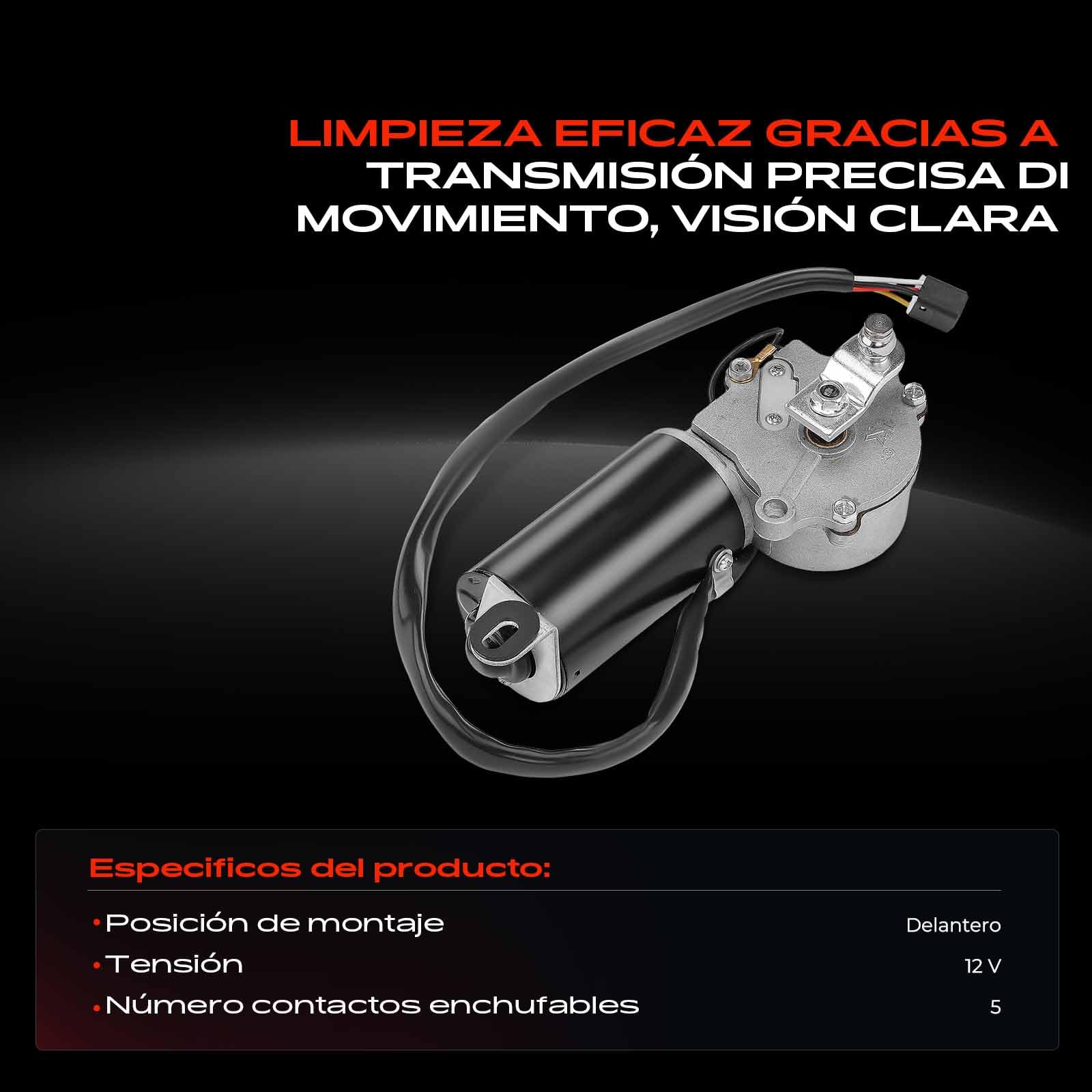 Frankberg Motor limpiapardelisas Compatible con Wrangler I SJ YJ 2.5 4.0 4x4 4.0 4.2 2WD 4.2 4.0 2WD 1986-1996 Replace# 849100-2178,56030005