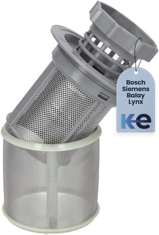 Anakel Home Micro Filtro de Malla Accesorios Lavavajillas Filtro Lavavajillas Bosch Balay Lynx Siemens