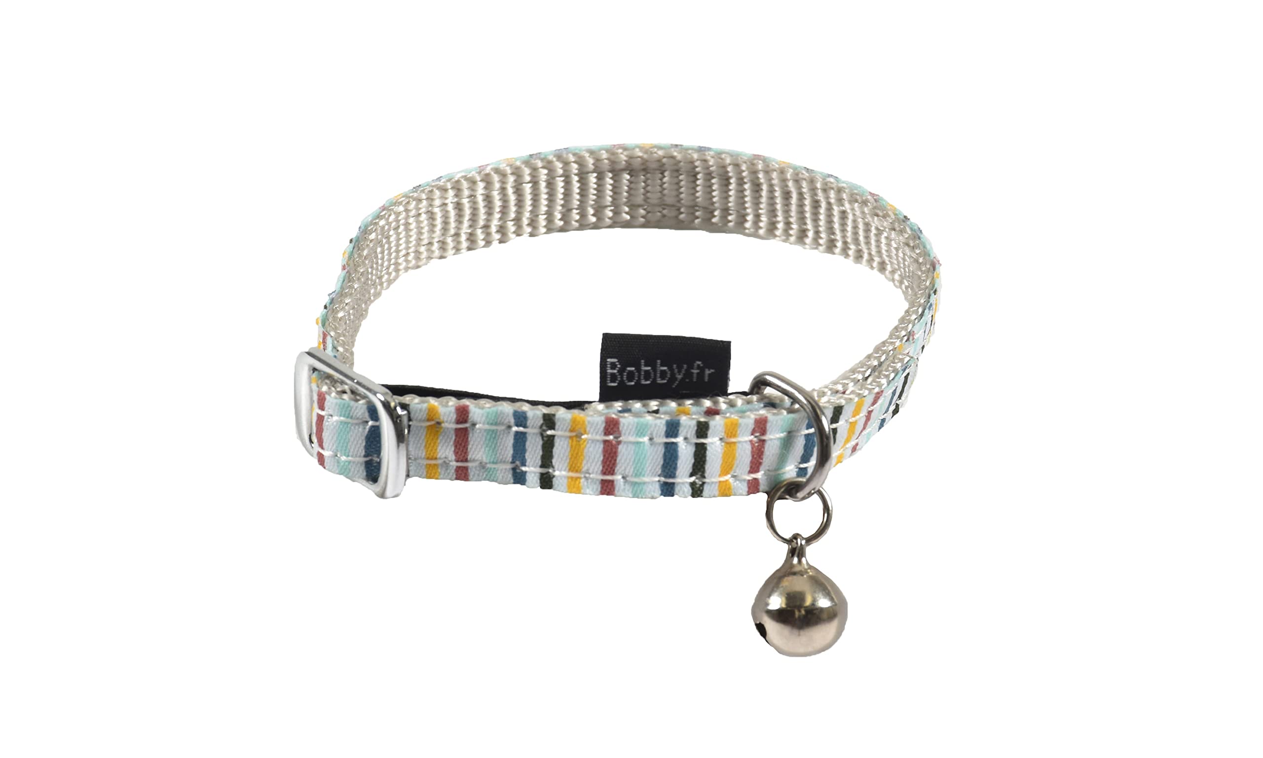 BobbyNala Cat Collar Grey