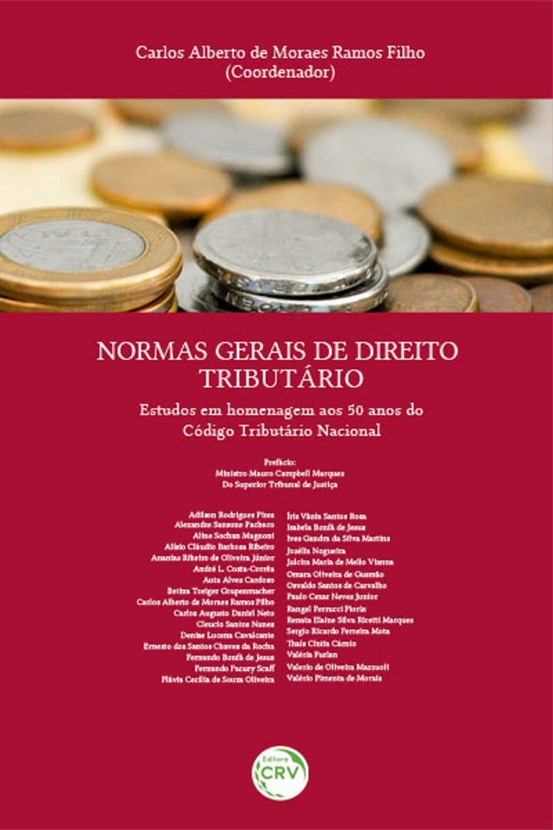 Capa de Normas gerais de direito tributário: estudos em homenagem aos 50 anos do código tributário nacional
