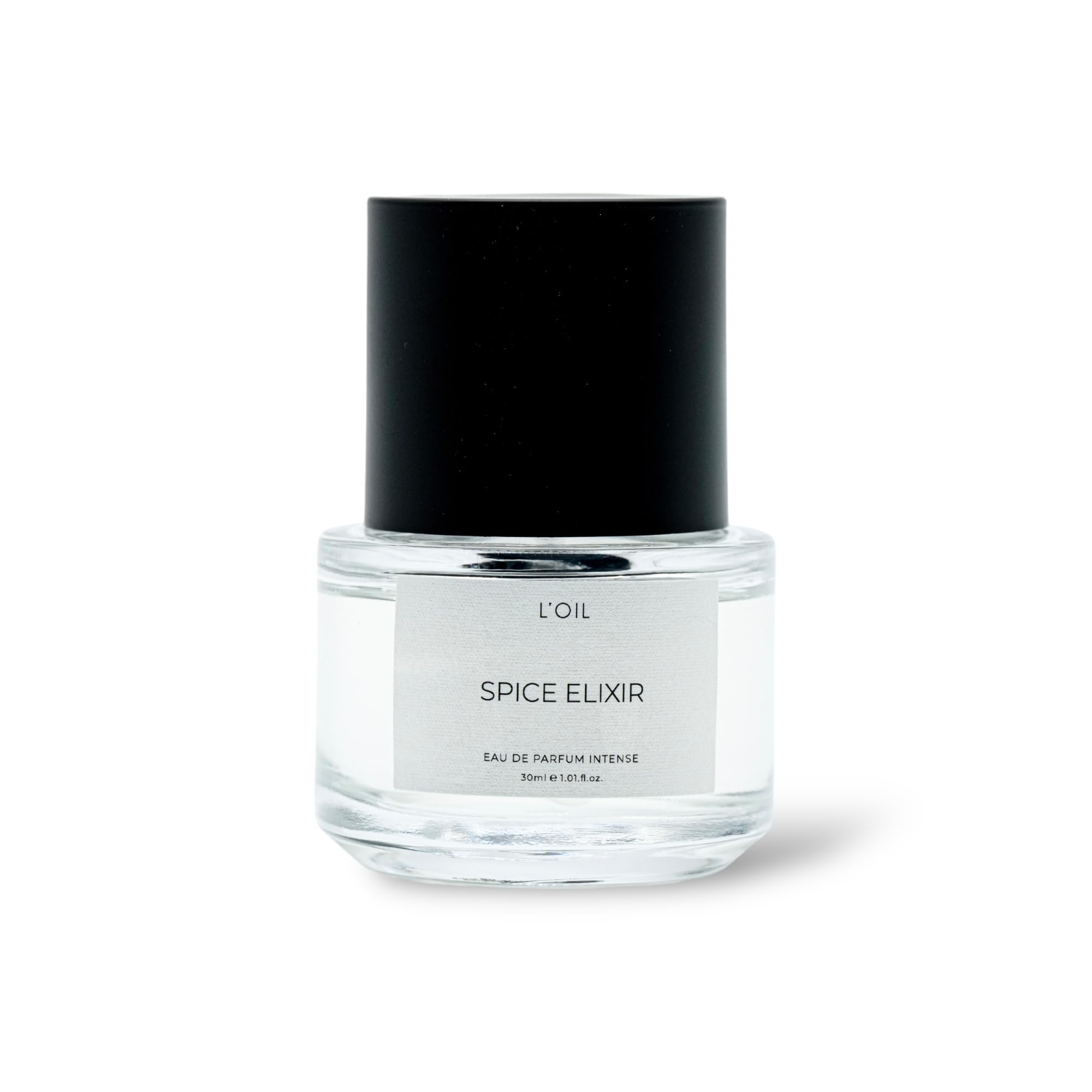 Spice Elixir Perfume Inspired by Y.S.L Black Opium Perfume for Women | Long-Lasting 30ml Eau De Toilette | Floral Fragrance with Jasmine & Vanilla | Gift for Any Occasion