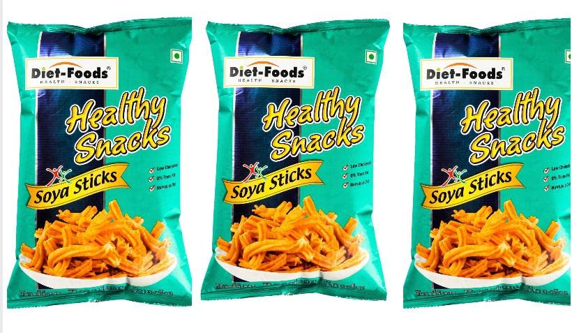 DIET FOODS SOYA STICKS(160 gm each) - Pack of 3 (B0BRFLMXDK) Amazon Price History, Amazon Price Tracker