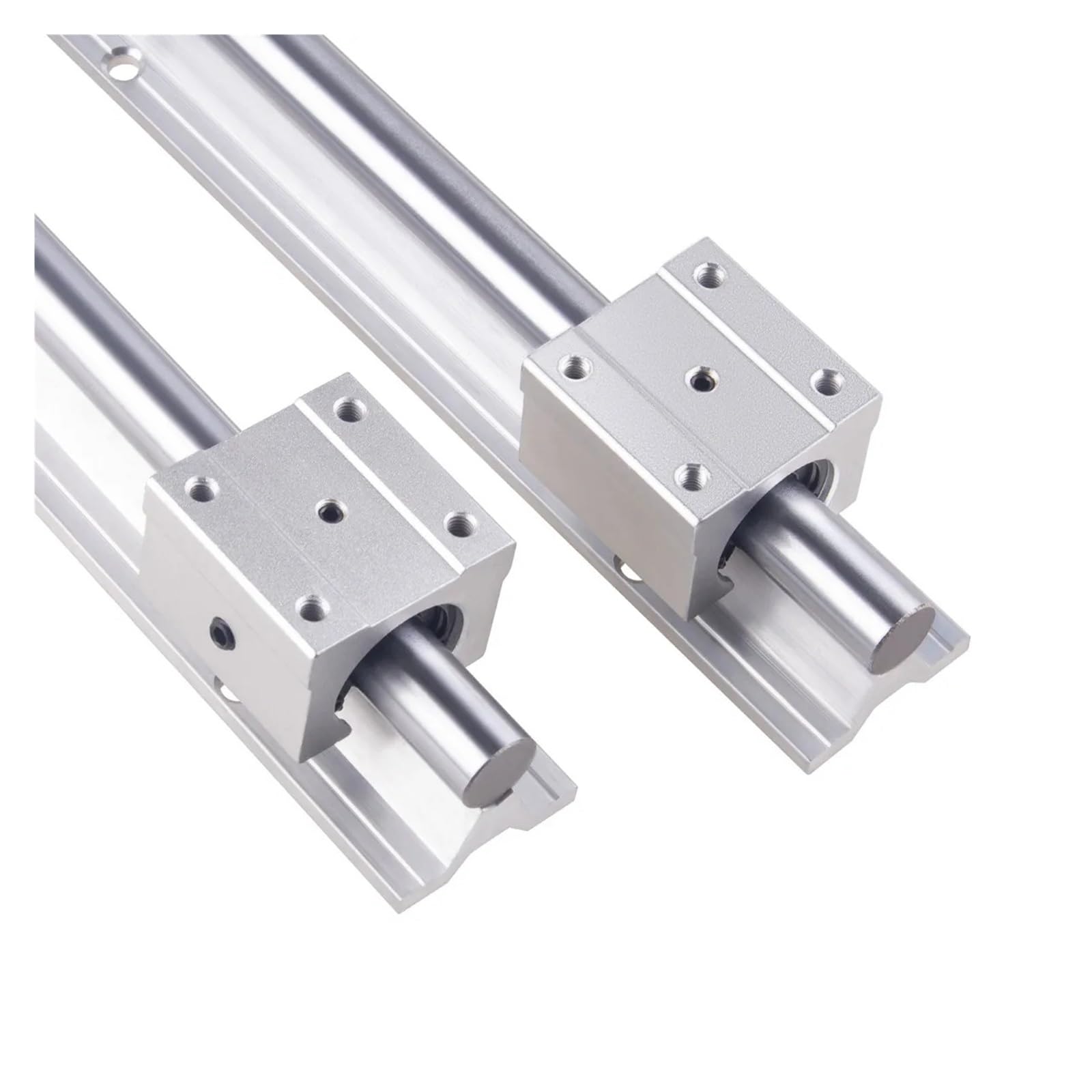 Guías lineales R16 completas con rieles de 1200mm y bloques de rodamientos R16UU 6
