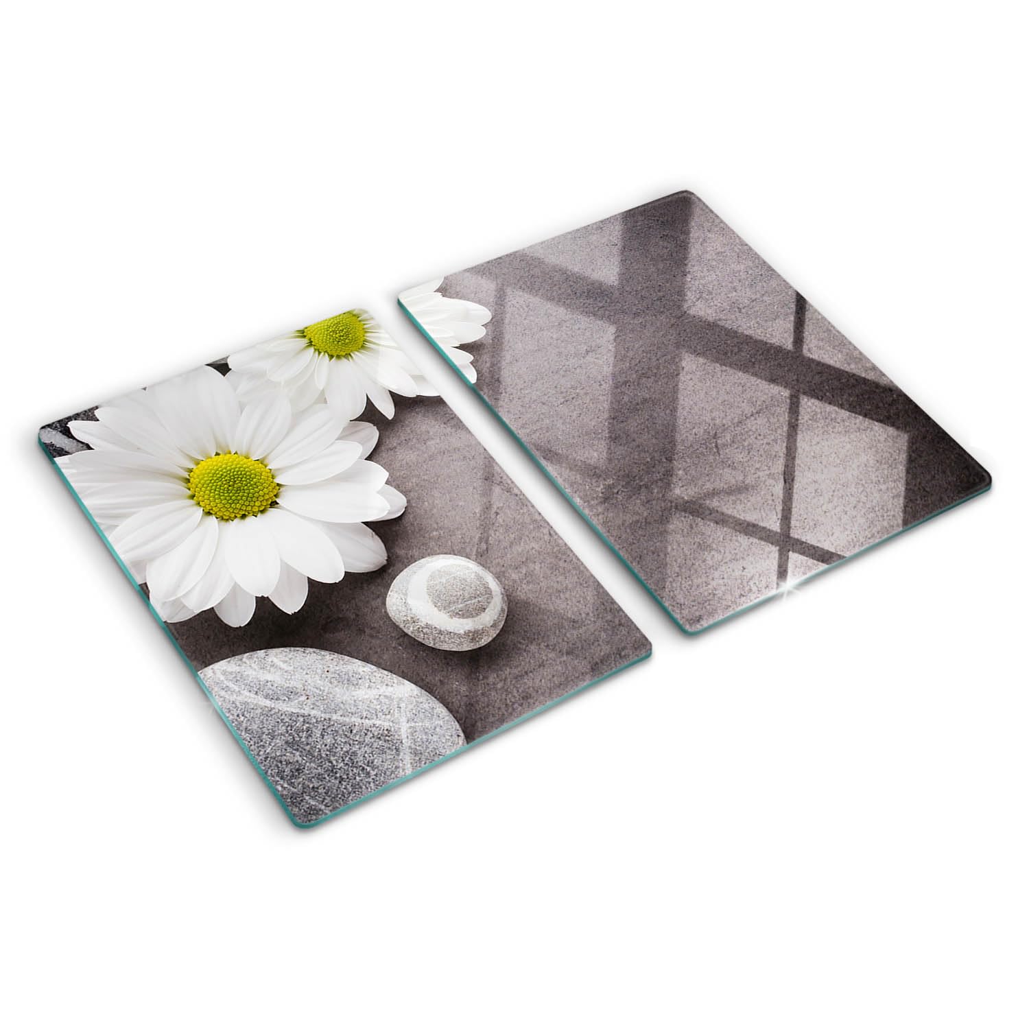 Planche en verre résistant à la chaleur pour protéger vos plaques