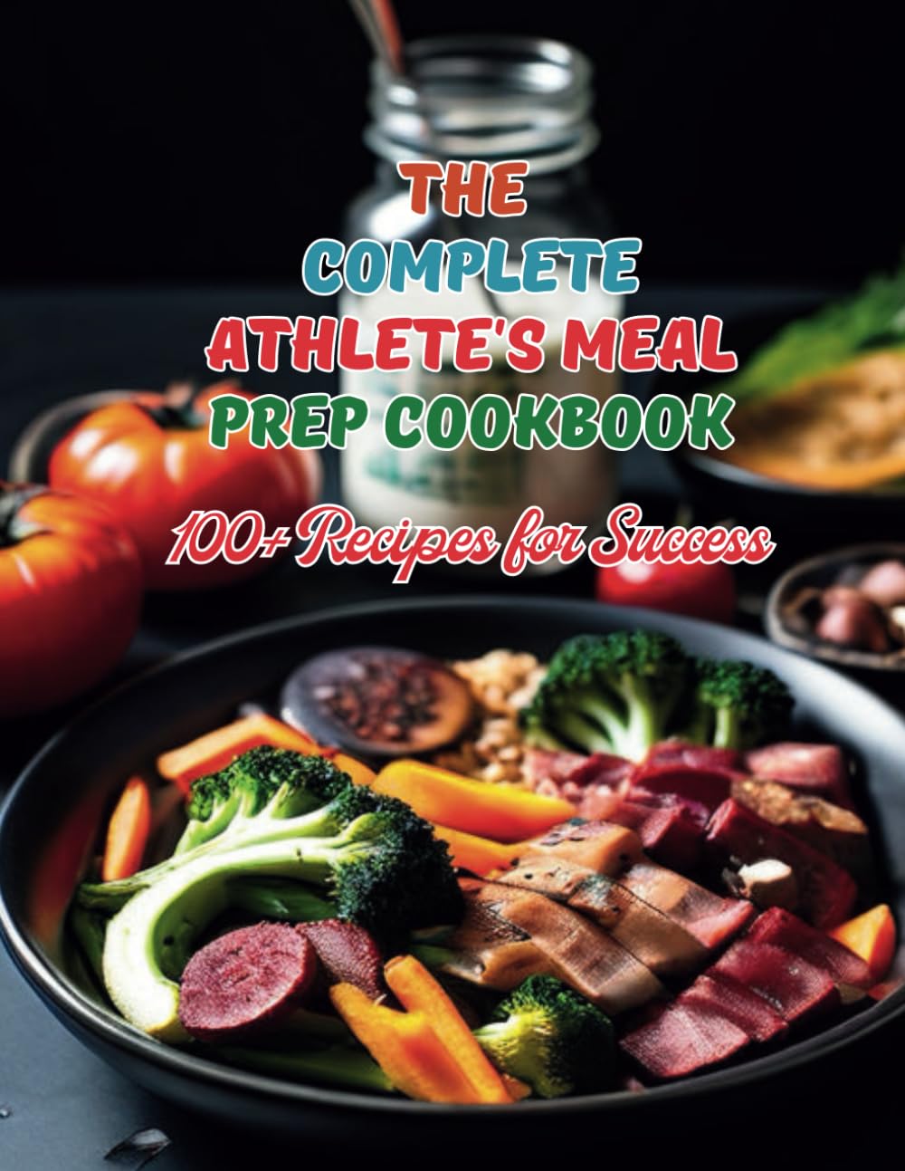 The Complete Athlete's Meal Prep Cookbook: 100+ Recipes for Success