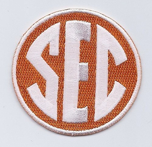 SEC Conference Team Jersey Uniform Patch Tennessee NCAA