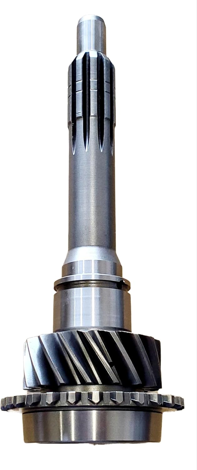 T18 4 Speed 10 Spline 17 Tooth 9.125" Long Input Shaft T18-16LX
