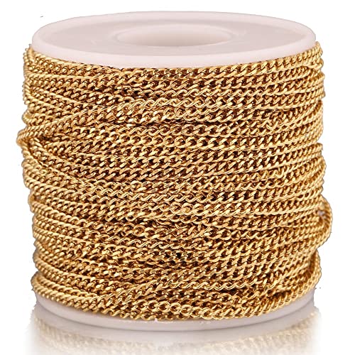 Chaîne Miami cubain pour fabriquer soi-même des bijoux en acier robustes - 3