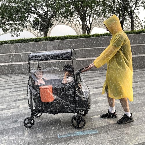 Housse de pluie W2 Wagon SeedFuture en plastique durable
