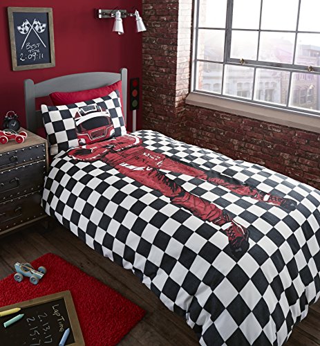 Catherine Lansfield Racing driver per letto