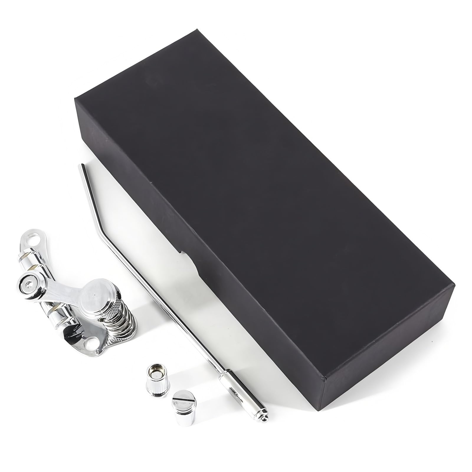 Guitarra Eléctrica Jazz Tremolo Puente Y Cordal Accesorios Profesionales Puente De Guitarra Profesional(Bk)