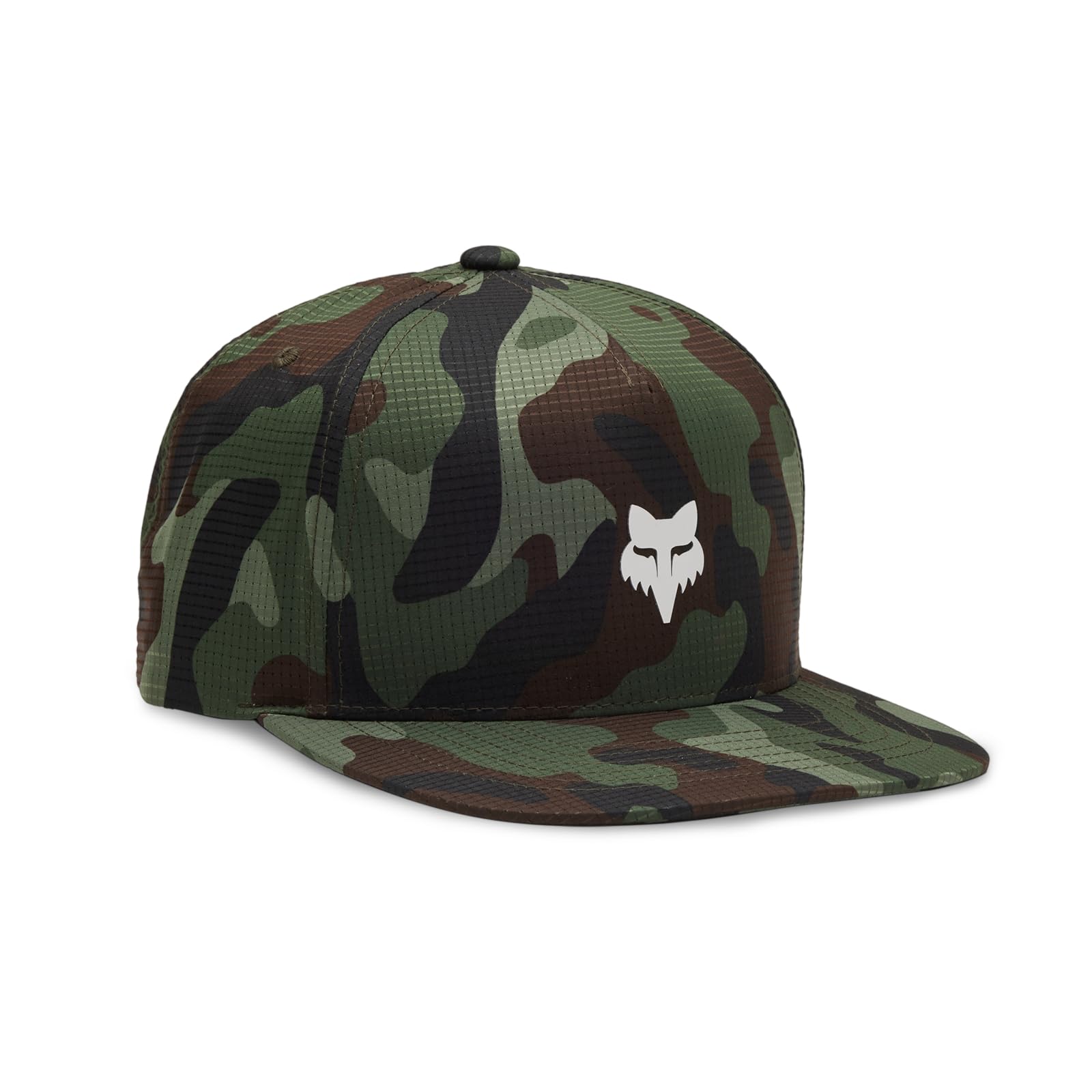 Fox RacingFox Head CAMO TECH Snapback, Green CAMO, One Size
