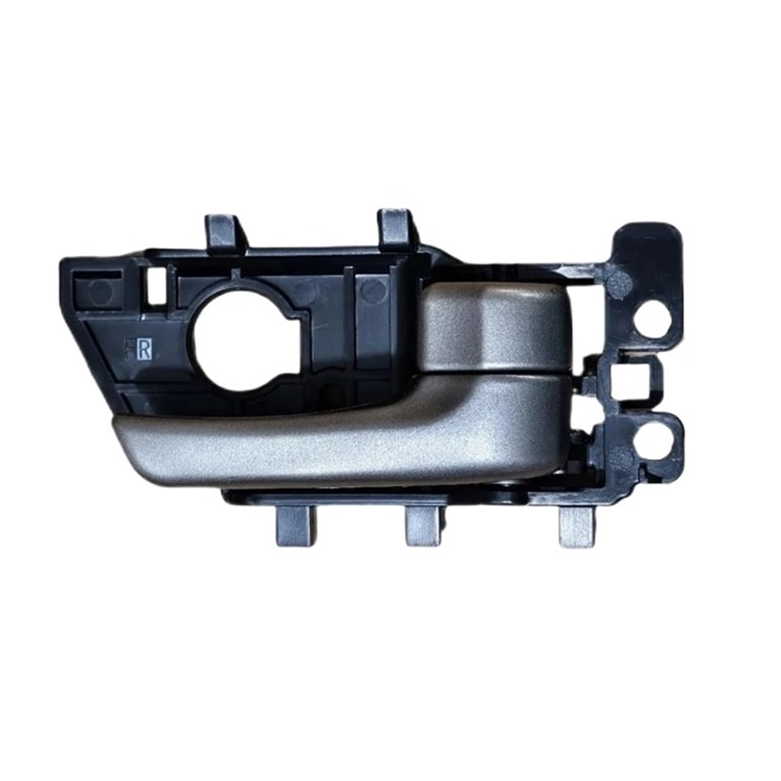 HUDFROA Car Interior Door Handle for Toyota for Corolla 1992-1997 69206-12120 69205-12120 Black Car Left Right Interior Door Handle(Silver Right)