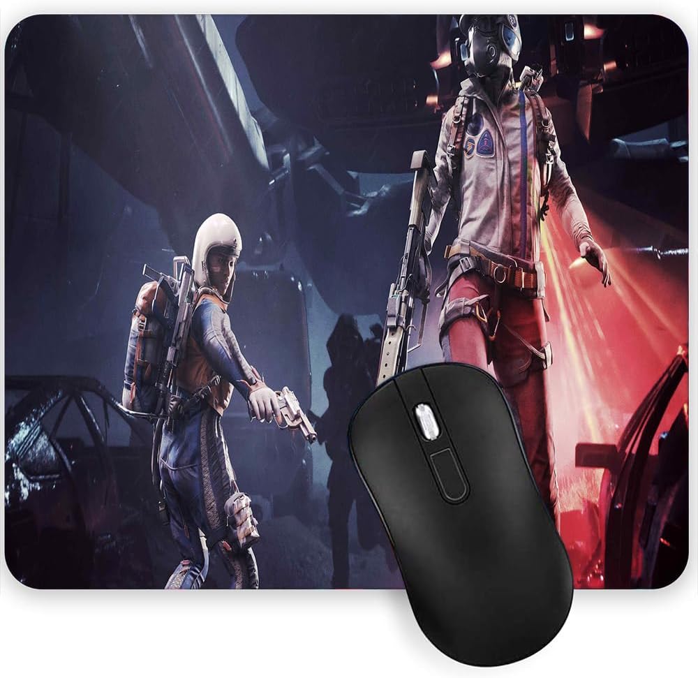Gadgets WRAP Gaming Mouse Pad 7.5 x 9 Inch, Anti-Slip, Spill-Resistant, Ideal for Home, Office, Gaming Setups - Arc Raiders-Cmpr