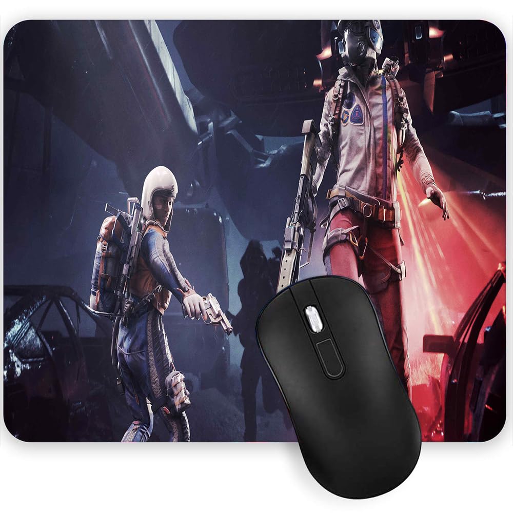 Gadgets WRAP Gaming Mouse Pad 7.5 x 9 Inch, Anti-Slip, Spill-Resistant, Ideal for Home, Office, Gaming Setups - Arc Raiders-Cmpr
