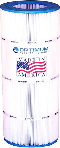 Optimum Pool Technologies Filtro de piscina de repuesto compatible para cartucho de filtro Pentair Clean & Clear 100 R173215, 59054200, Unicel