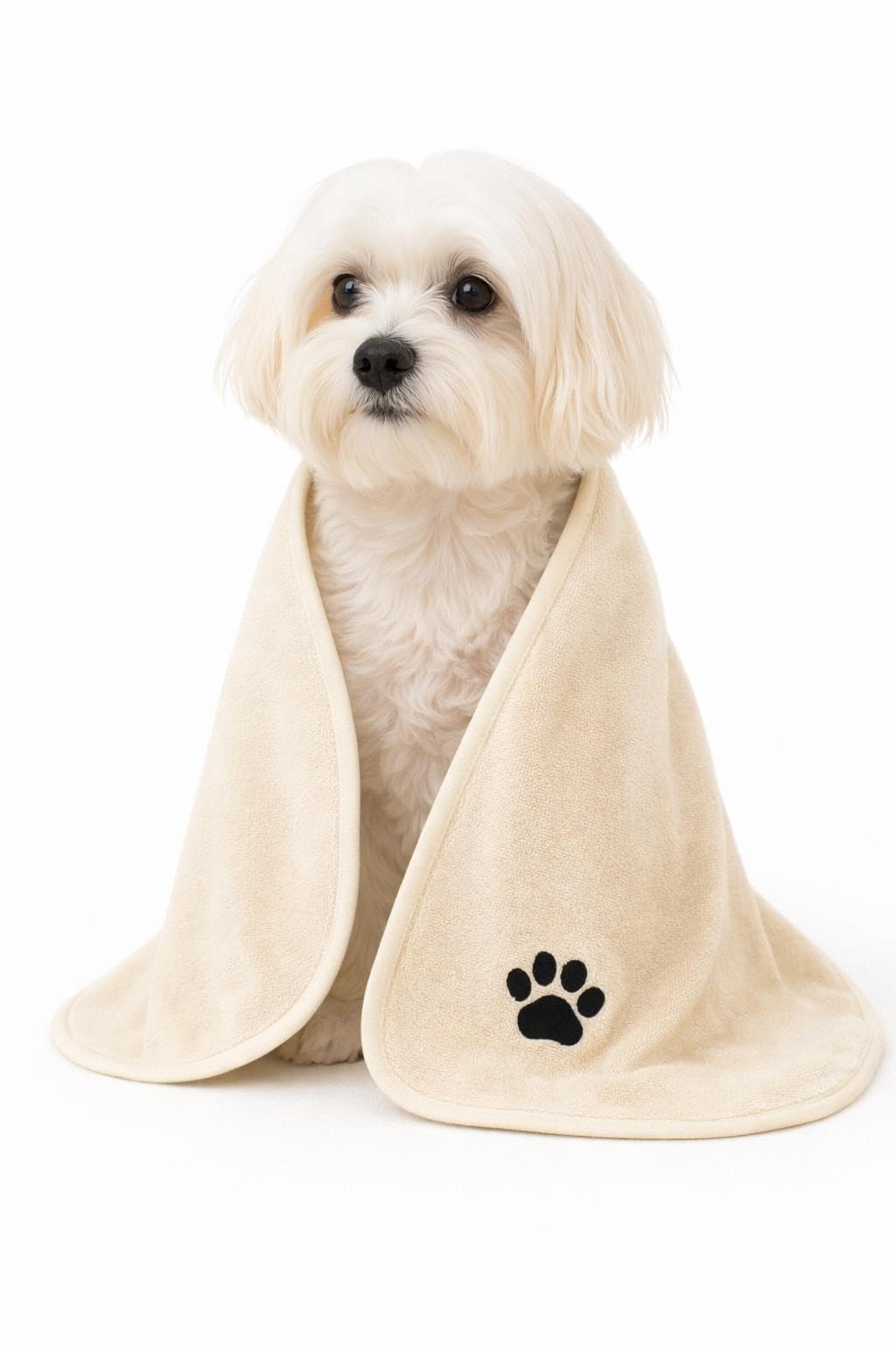 Quick Drying Pet Towels Microfiber Towel for Pet Wholesale Custom Microfibre Dog Towel Robe for Dog (50x100)