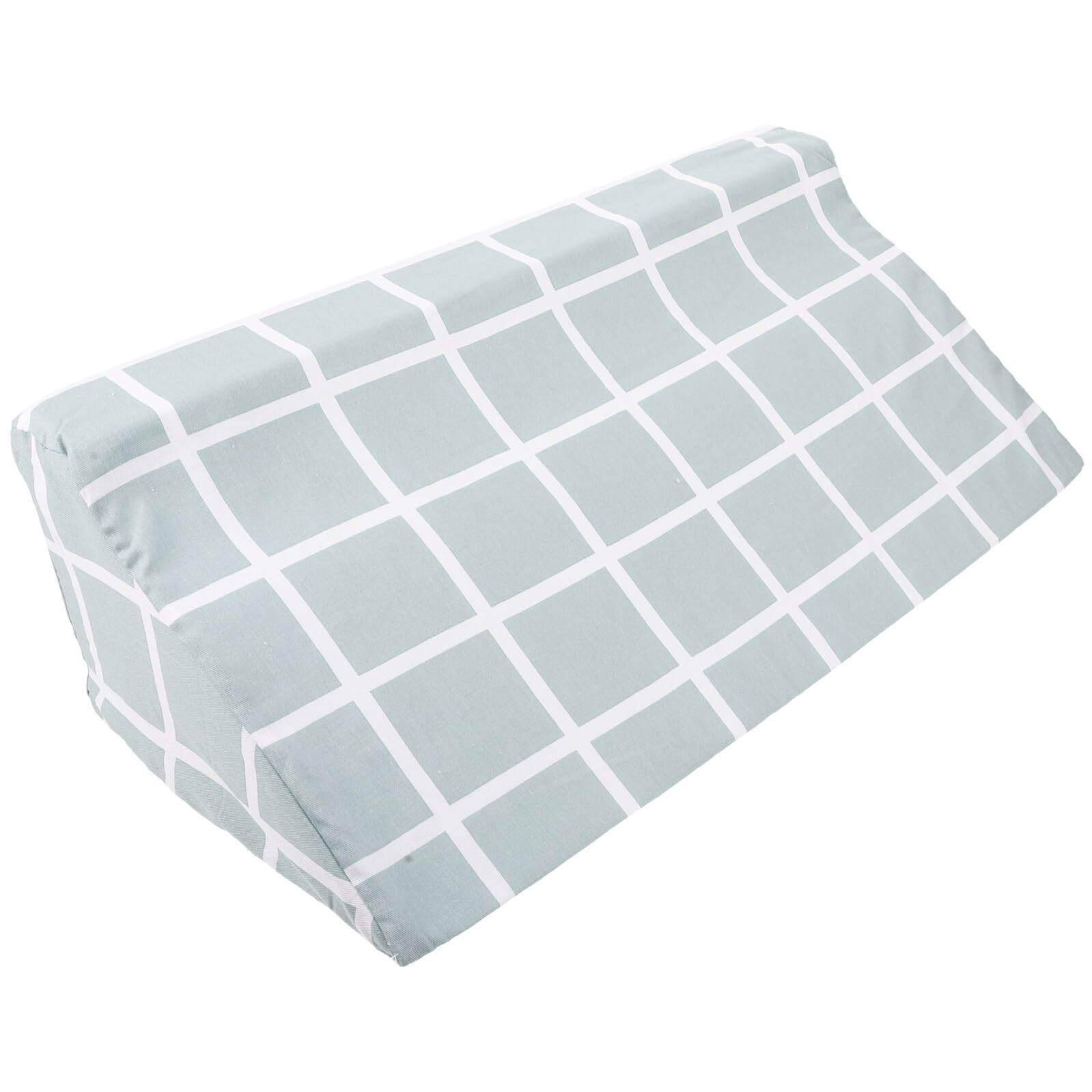 ifundom Almohada para Mejorar la Circulación de Cuña Triangular para Cama Espuma de Alta Densidad y Algodón, Cojín Multifuncional Hogar y Hospital para Personas Mayores