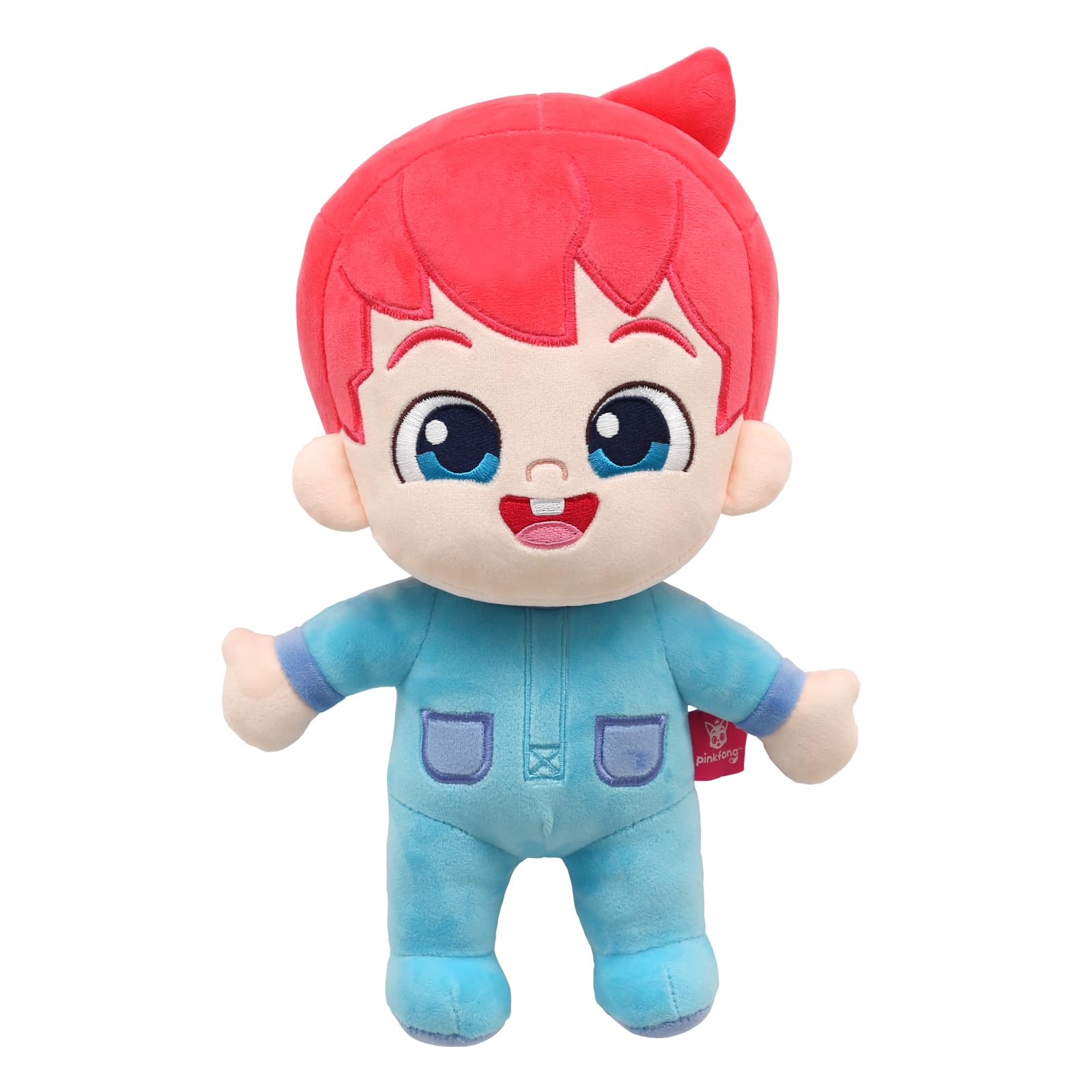 Amazon.co.jp: Pinkfong ベベフィン ぬいぐるみ 30cm Bebefinn : おもちゃ