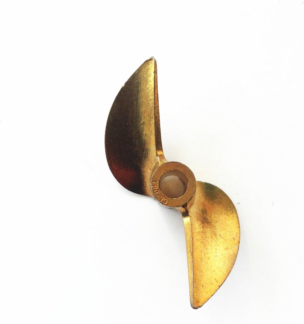 PROPELLERS 108 Bronze Prop 3/16" Shaft 2 Blade 42mm Diameter RC Boat RC#640