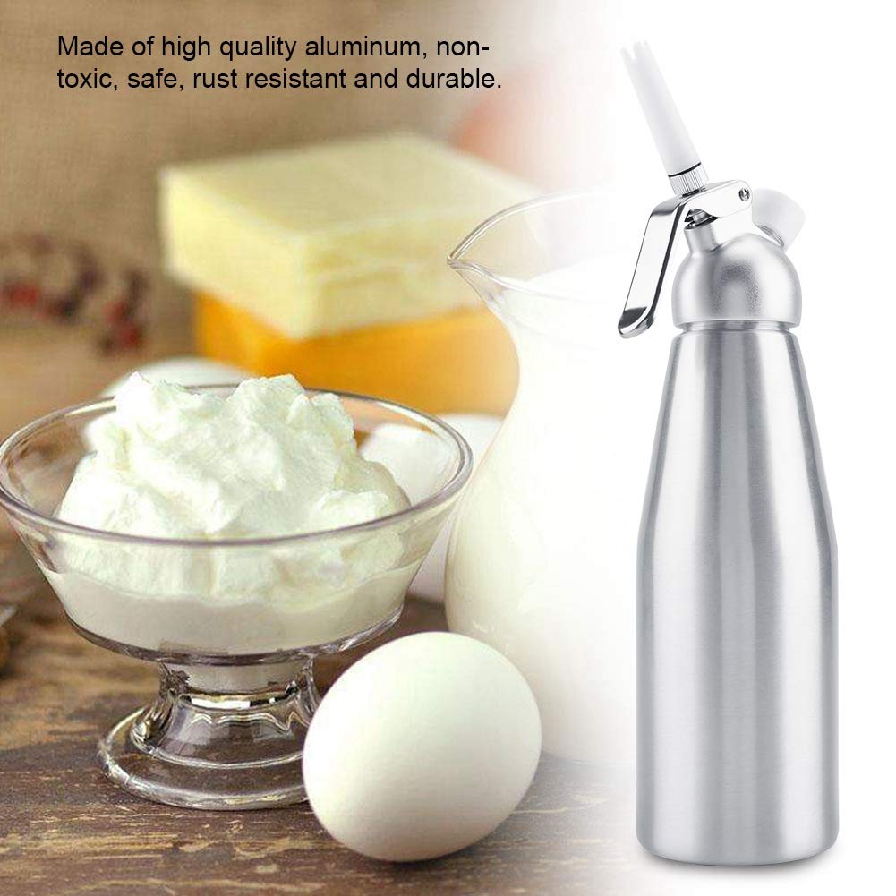 Dispensador de crema batida profesional 1L para uso doméstico para cocina
