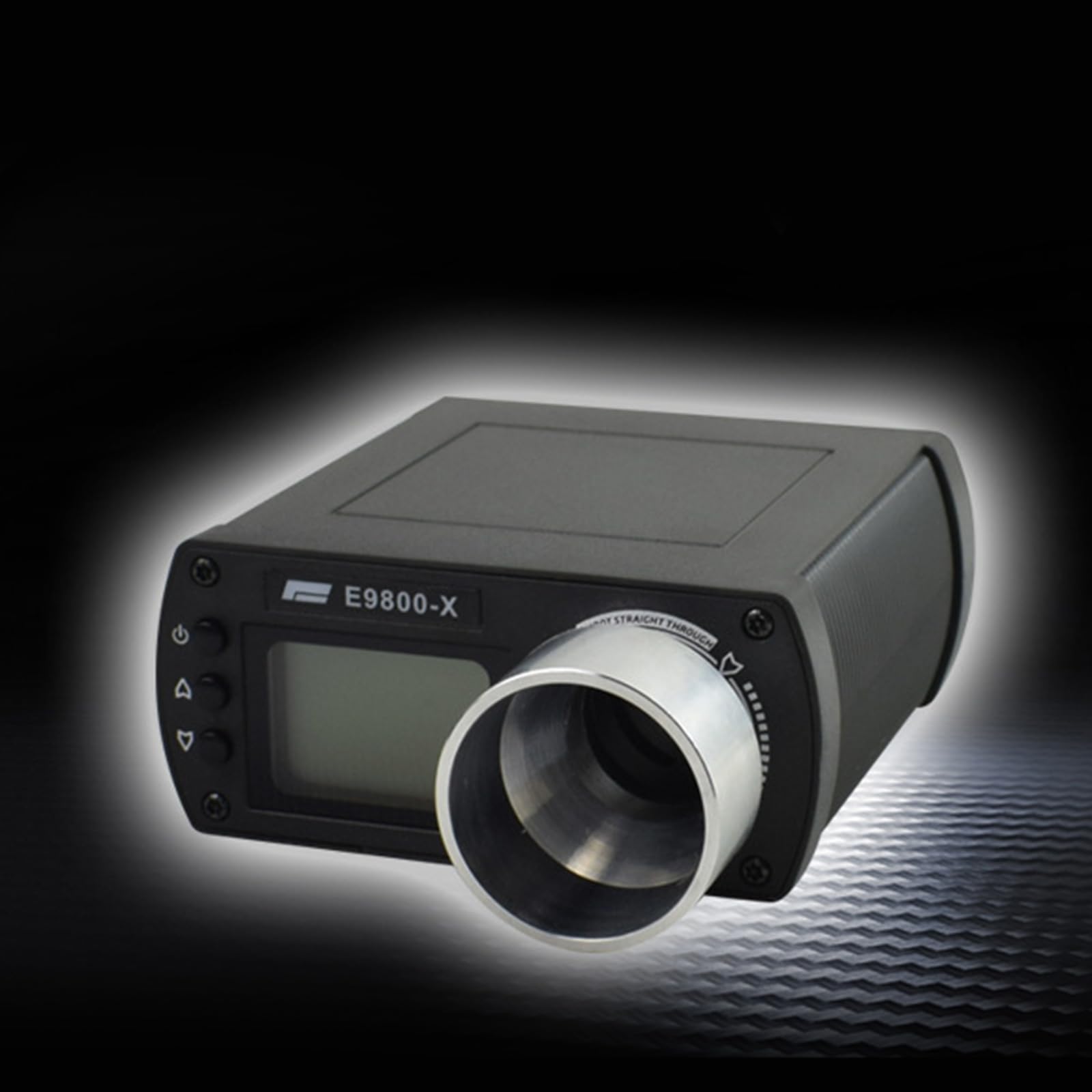 E9800X Cronógrafo de velocidad de disparo para disparos, probador de velocidad de disparo para velocidades de hocico y evaluación de energía con pantalla LCD