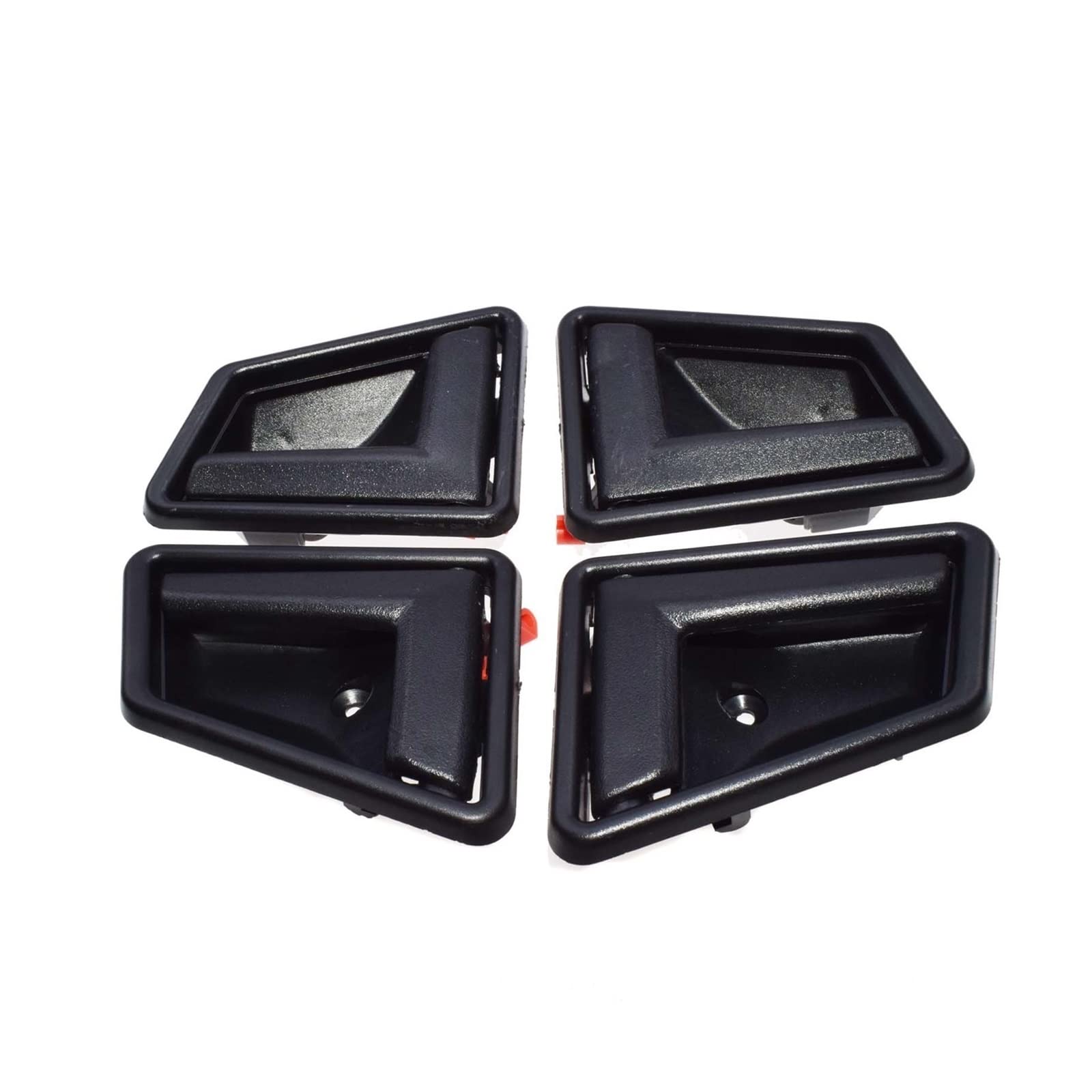 Fangziqf Left Right Set Inner Door Pull Handles For Tracker 1998 Car Interior Door Handles(Left Right Set)