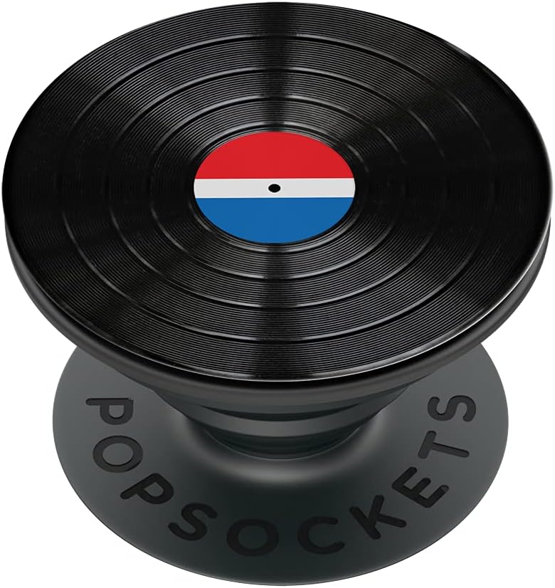 POPSOCKETS Backspin Aluminium 45 RPM Removable Handle with Adjustment Function Luxe Spin
