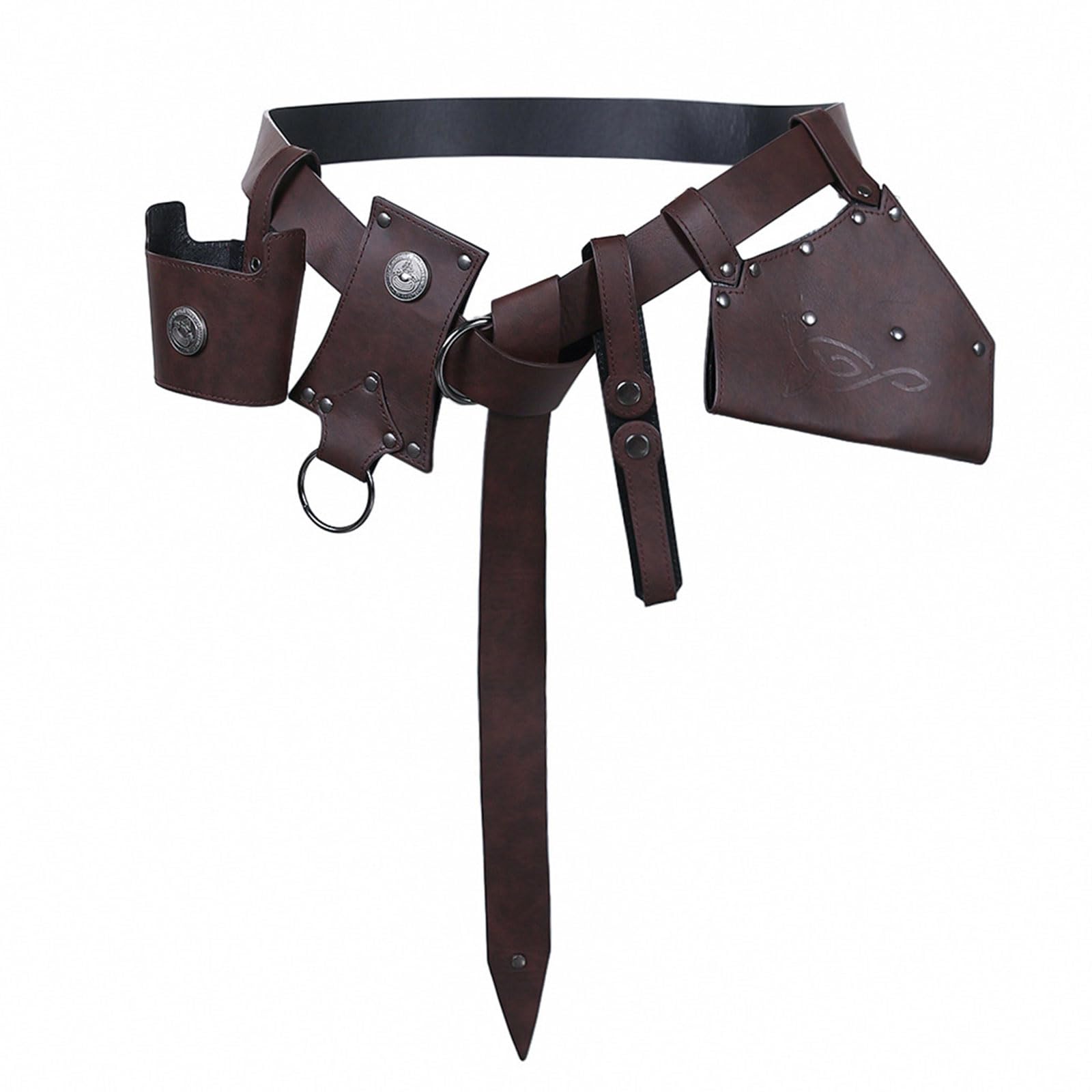 MICFENY Age 5pc Set With Decorative Accessories For LARP Historical Reenactment