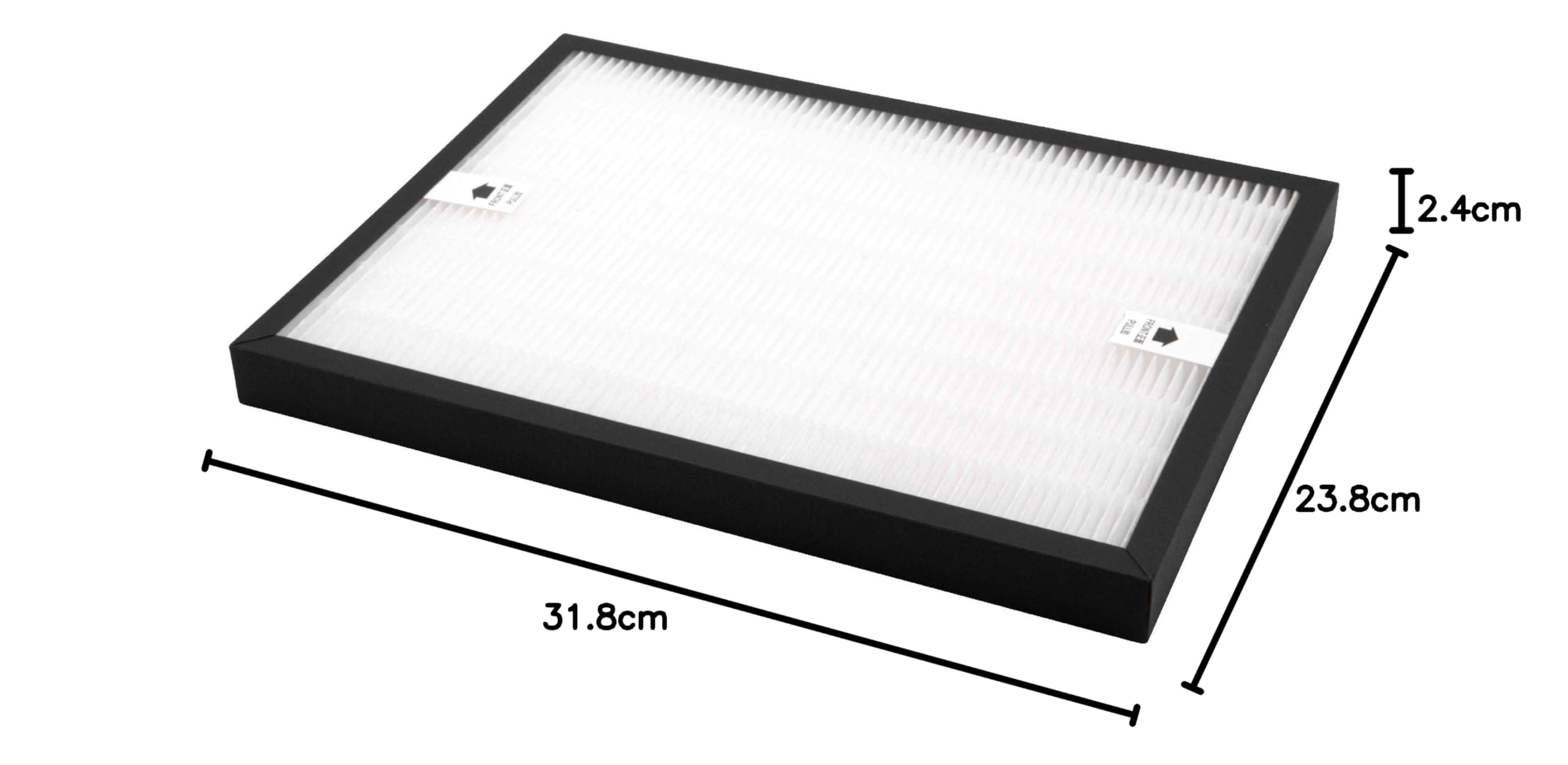 vhbw filtro HEPA d'aria di ricambio compatibile con Honeywell HPA710WE umidificatori, purificatori d'aria