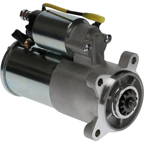 OEG Parts New Starter Compatible with Ford F-150 F-250 F-350 1999-2013 & Compatible with Lincoln Navigator 2014 4.6 5.4 V8 6.8 F81Z11002A YC3U-11000-AA YC3U-11000-AB YC3U-11000-AC 336-1937A 41014043